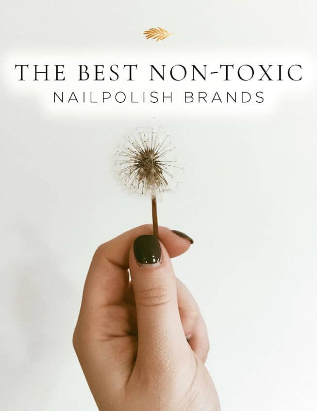 The best non-toxic nail polish brands that we love.
