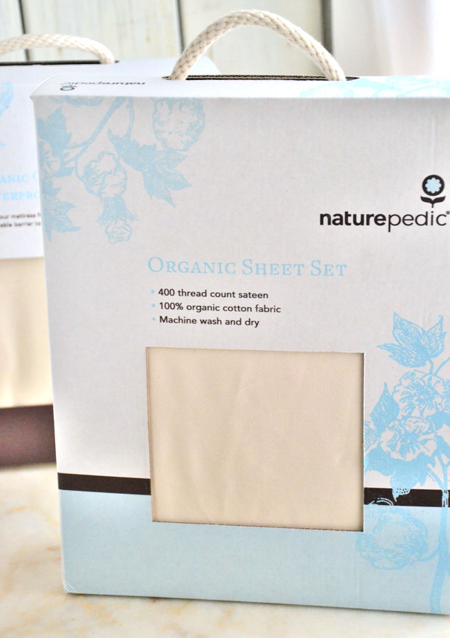 naturepedic non-toxic bedding