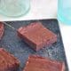 The Best Vegan Gluten-Free Brownies are full of chickpea flour and pure maple syrup and a pinch of cayenne pepper for a kick of heat!
