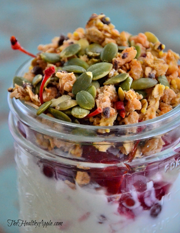 vegan-coconut-yogurt-cherry-parfait-with-pumpkin-seeds