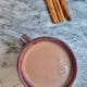 A mug of 'Creamy' Almond Milk Hot Chocolate