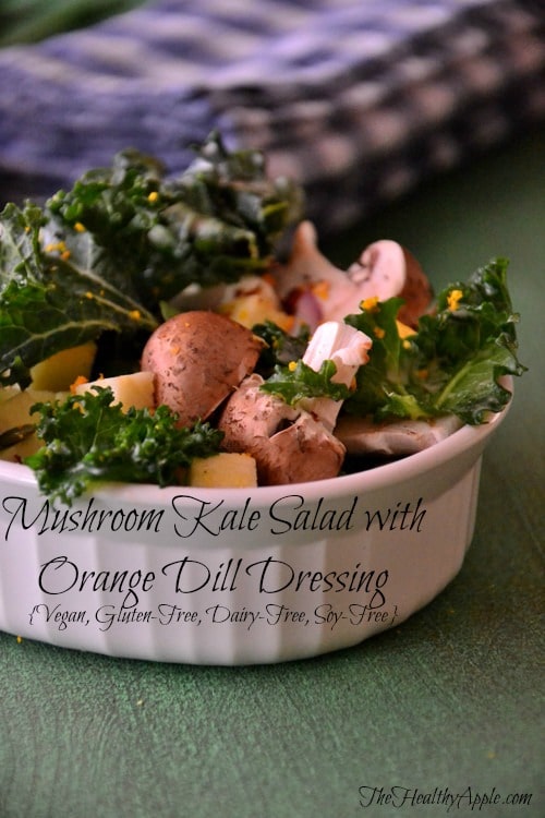 vegan-mushroom-kale-salad-recipe