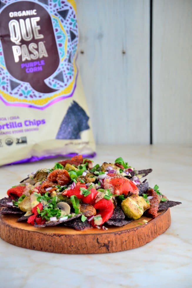 vegan nachos