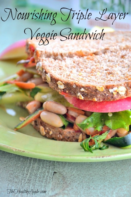 Vegan Sandwich Gluten Free