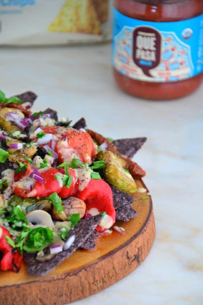vegan nachos