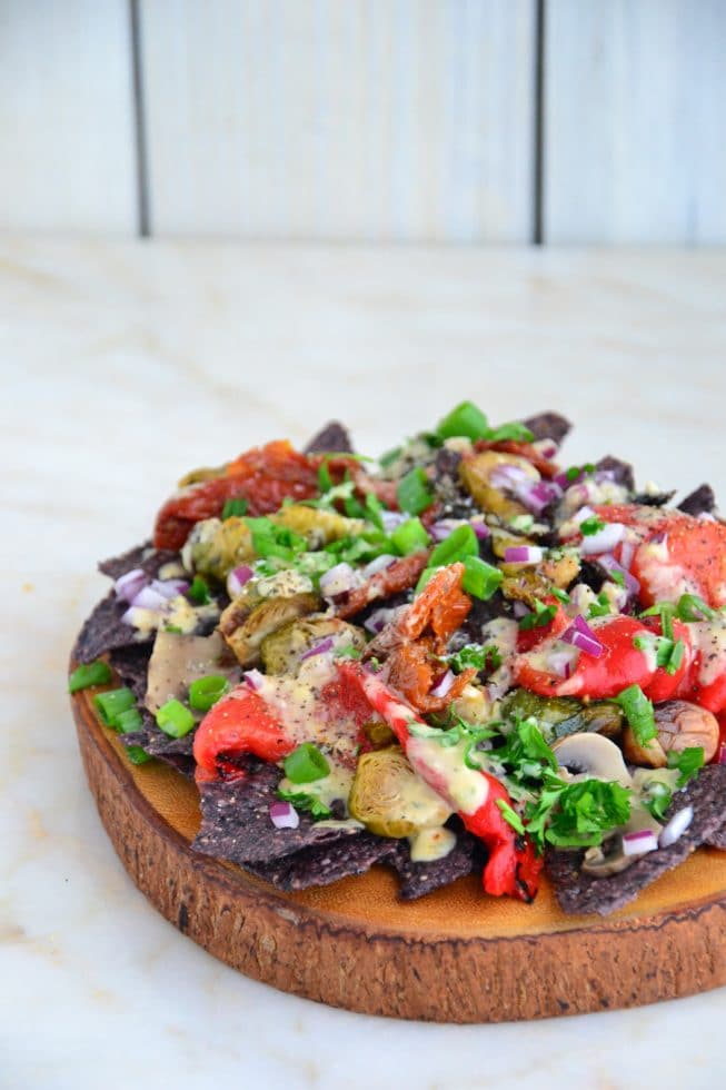 vegan nachos
