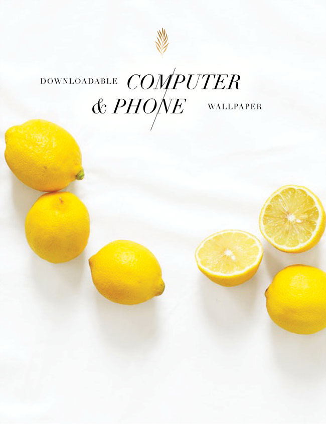 Wallpaper for your computer and phone screen.