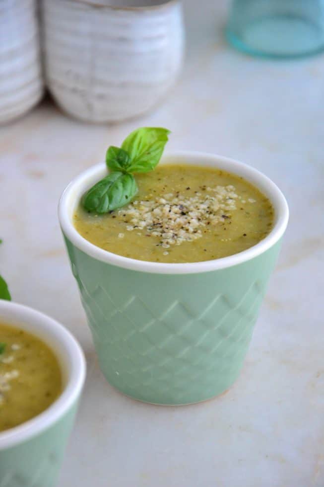 Zucchini Soup